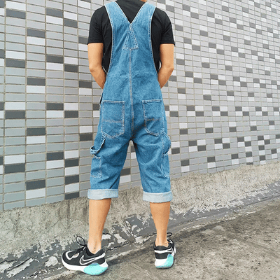 Salopette Courte Grande Taille