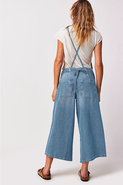 Salopette Patte d'Éléphant