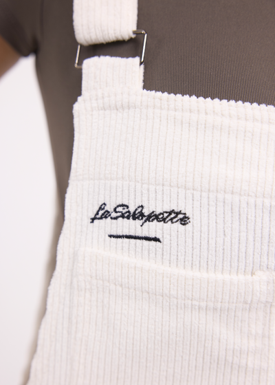 Salopette Femme avec Logo Officiel