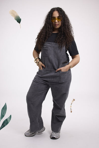 Corduroy Dungarees Cloud