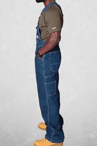 Salopette Jean de Bucheron