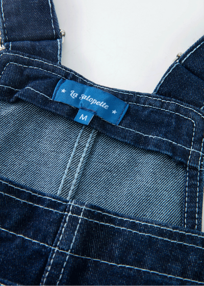 Salopette Jean Label Brand
