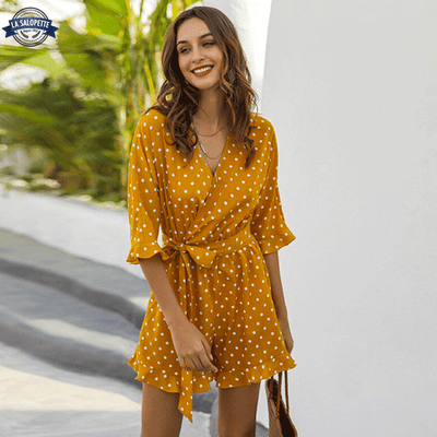 Combishort Jaune