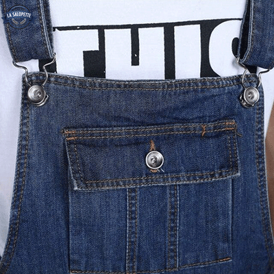 Denim Overalls<br> Kaïté Elephant Foot