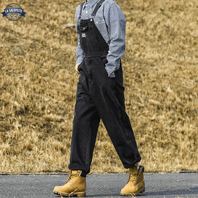 Denim Dungarees Rameau Black
