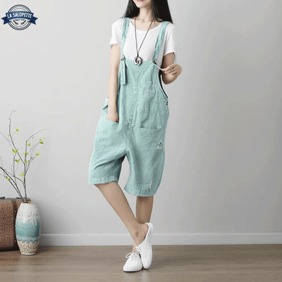 Plastron Bleu Turquoise