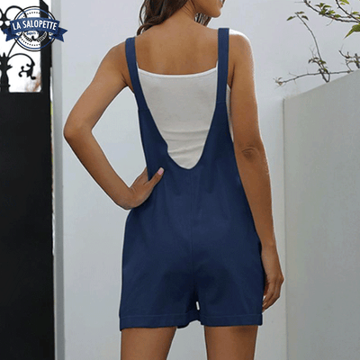 Plastron Bleu Marine