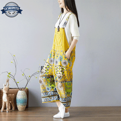 Plastron Jaune Femme