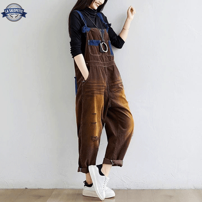 Plastron Marron