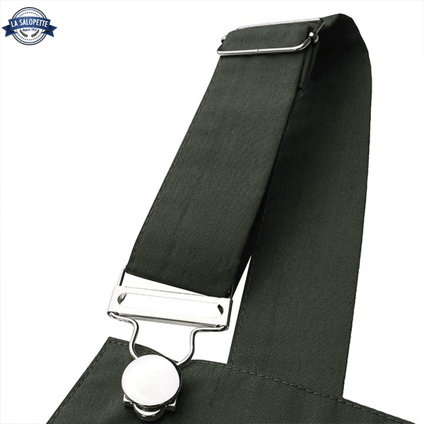 Robe Salopette Verte Froid