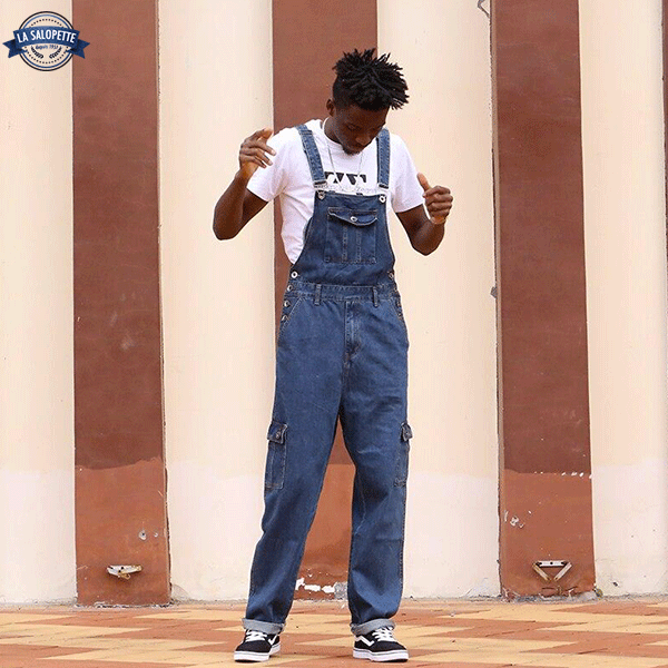 Salopette jeans 2025 anni 90