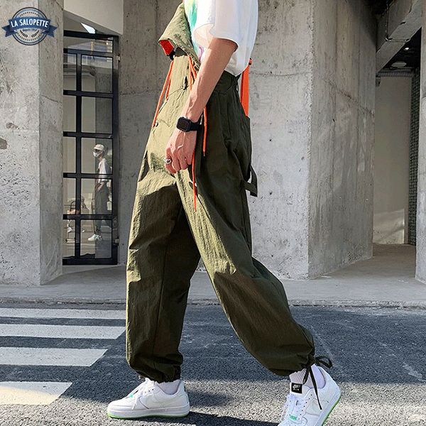 Salopette à Cordelette