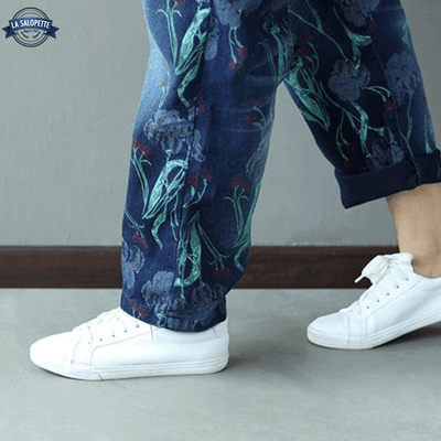 Salopette avec Poches Latérales