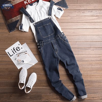 Salopette Bleu Foncé