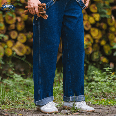 Salopette Bleue de Jardinier