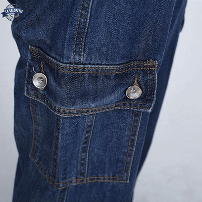 Denim Overalls<br> Kaïté Elephant Foot