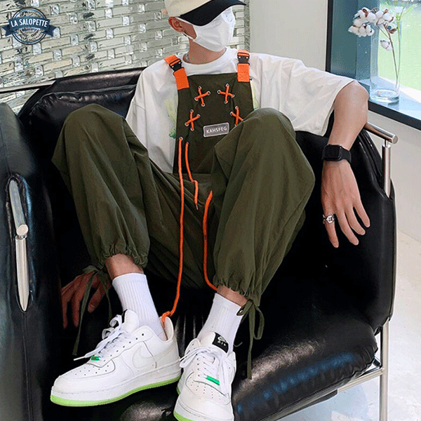 Salopette Cargo à Lacet