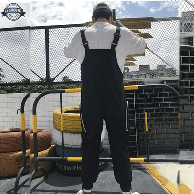 Salopette de Travail sur le Chantier