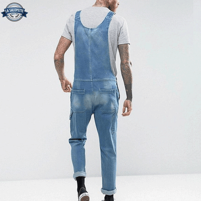 Salopette Denim Moderne