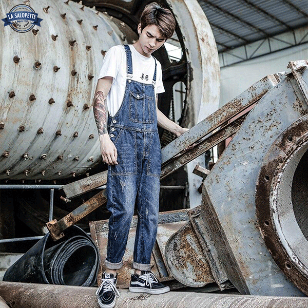 Salopette Denim Style San Diego