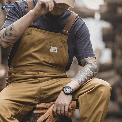 Salopette Douceur Brown