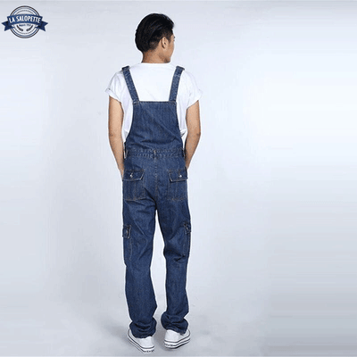 Denim Overalls<br> Kaïté Elephant Foot