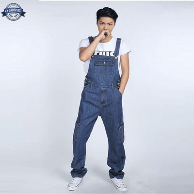 Denim Dungarees Kaïté Elephant Foot