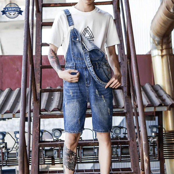 Short 2025 jeans overalls
