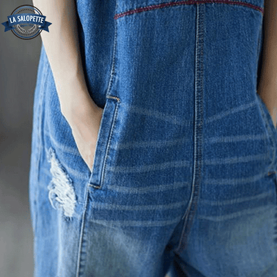 Salopette Jean Pantacourt avec Poche