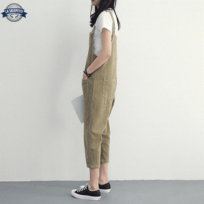 Salopette Kaki Douce