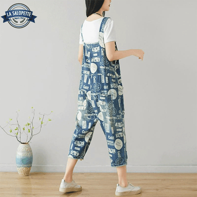 Salopette Motif Américain