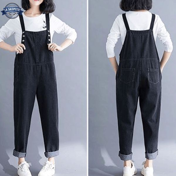 Salopette Pantalon Noire