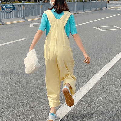 Salopette Pastel Femme