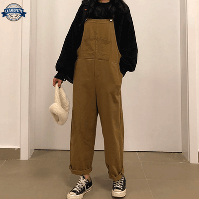 Salopette Rétro en Coton