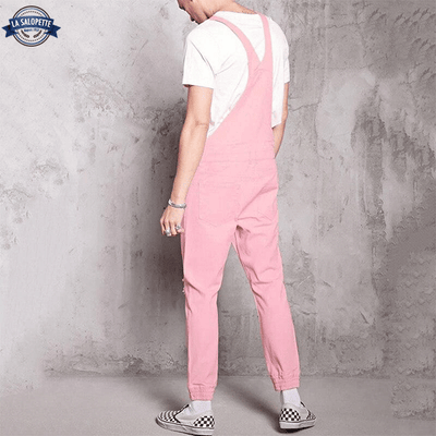 Salopette Rose Homme