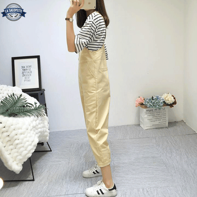 Salopette Short Jaune