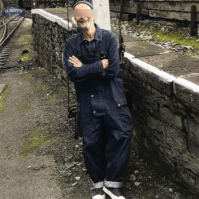 Salopette Style Cargo