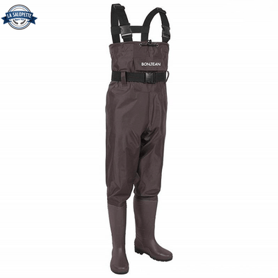 Salopette Waders Marron