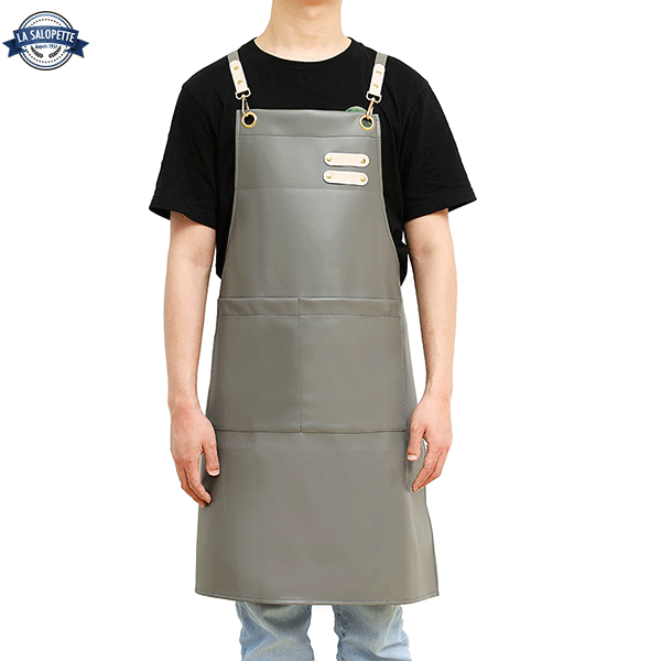 Leather Cooking Apron