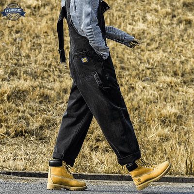 Denim Dungarees Rameau Black