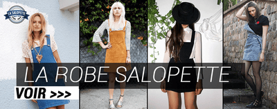 Comment Porter une Robe Salopette