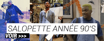 Salopette Année 90'S