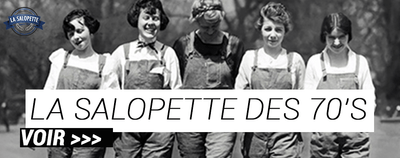 Salopette des Années 70