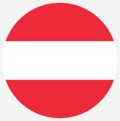 Drapeau de l'Autriche