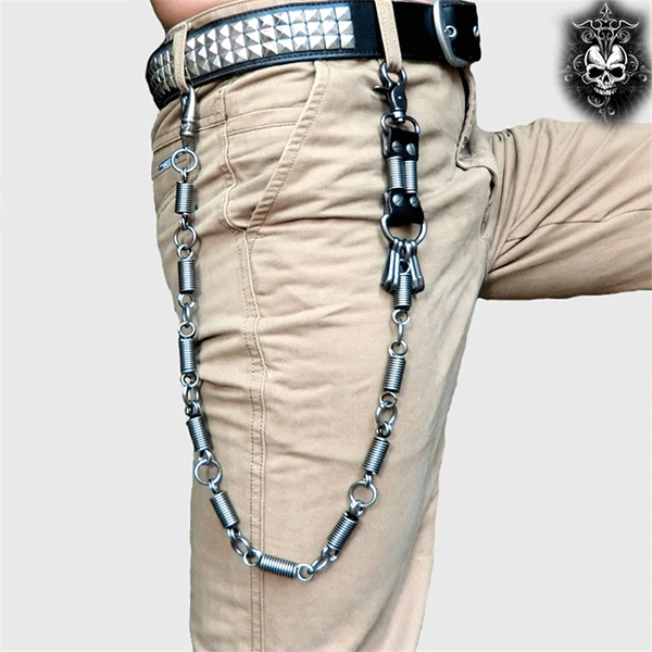 Trouser Chain Biker
