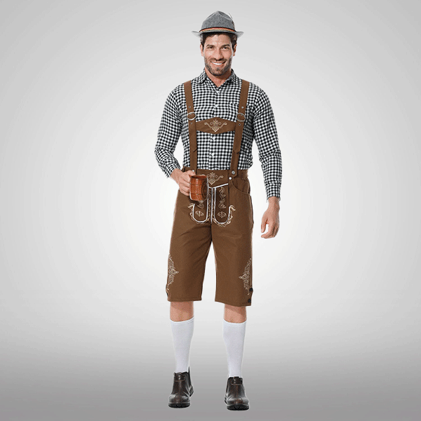 Oktoberfest Costume Dungarees