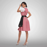 Dirndl à Carreaux Bavarois