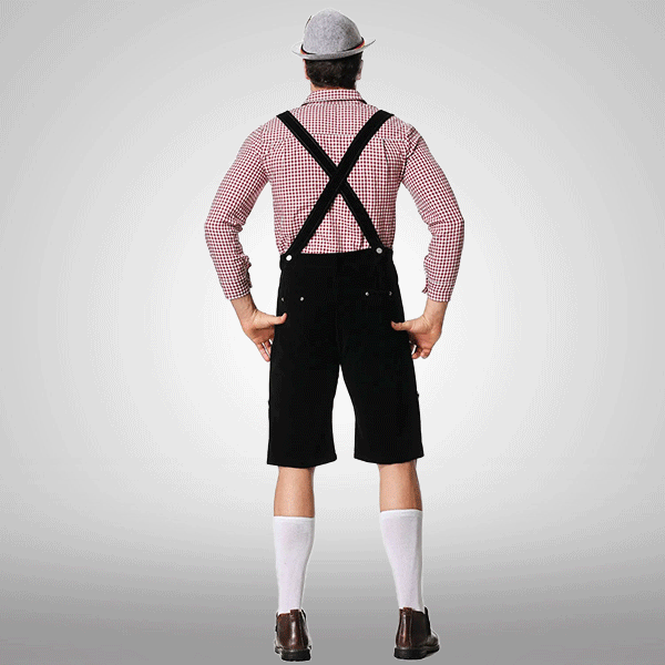 Black Beer Festival Dungarees