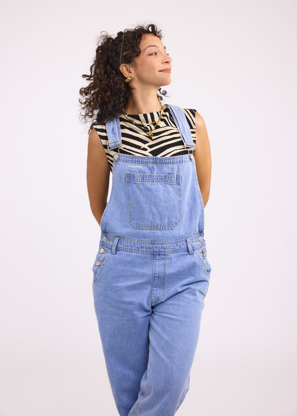 American Vintage Denim Dungarees