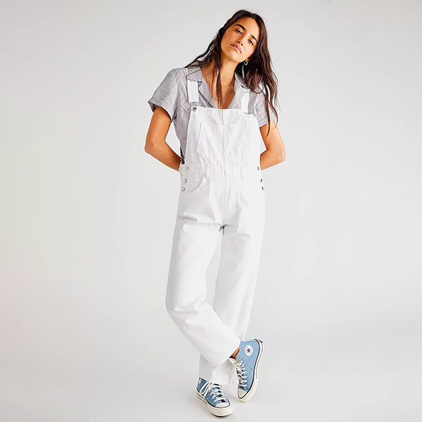Snow White Jean Dungarees